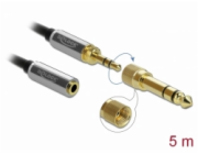 DeLOCK jack prodlužovací kabel 3,5mm 3kolíková zástrčka > zásuvka