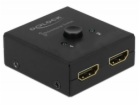 Delock HDMI 2 - 1 bidirectional 4K 60 Hz compact - Retail...