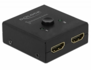 Delock HDMI 2 - 1 obousměrný Switch 4K 60 Hz kompaktní
