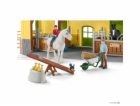 Schleich 42485 Horse Club Koňská stáj