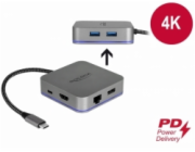 DeLOCK USB-C dokovací stanice