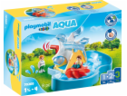 Playmobil 70268 Vodní mlýn s kolotočem