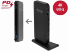 DeLOCK dokovací stanice USB Type-C