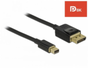 Kabel DeLOCK s certifikací miniDisplayPort (St) > DisplayPort (St) 8K 60Hz