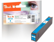 PEACH kompatibilní cartridge HP No. 913A, azurová, F6T77AE, 35ml