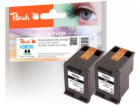 Peach Ink TwinPack černý PI300-655