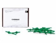 Noctua anti-vibrační šrouby NA-SAV2 20ks chromax.green