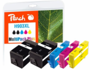 PEACH kompatibilní cartridge HP No. 903XL, Multi-Pack-Plus, 2x bk, 1x c,m,y