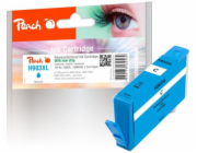 PEACH kompatibilní cartridge HP No. 903XL, azurová, T6M03AE