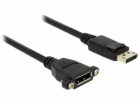 DeLOCK kabel DisplayPort 1.2 (zástrčka) > DisplayPort (zá...