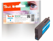 PEACH kompatibilní cartridge HP No. 953XL, azurová, F6U16AE, 20ml
