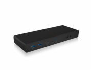 Raidsonic ICY Box IB-DK2245AC Docking w. Videoplayer