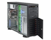 SUPERMICRO CSE-743AC-668B SUPERMICRO Tower/4U 8x 3,5" HS SAS/SATA, 2x 5,25", 1x 5,25" pro 3,5", 668W (80PLUS Platinum)