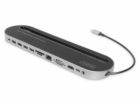Dokovací stanice Digitus USB-C, 12portová, dokovací stanice