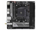 ASRock MB Sc AM4 A520M-ITX/AC, AMD A520, 2xDDR4, HDMI, DP