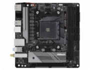 ASRock MB Sc AM4 A520M-ITX/AC, AMD A520, 2xDDR4, HDMI, DP