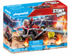 Playmobil 70554 Kaskadérská show Požární motokára