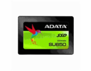 ADATA SSD 512GB Ultimate SP650SS 2,5" SATA III 6Gb/s (R:520/ W:450MB/s)