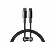 Kabel BASEUS USB TypeC M, Lightning M, 1m, černý CATLWJ-01