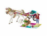 Schleich Horse Club Small carriage for the big horse show 42467