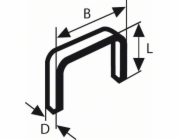 Sponky z jemného drátu Bosch, typ 53, 8/11,4 mm, spona