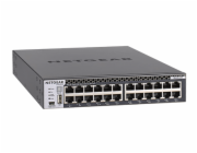 NETGEAR M4300-24X 24x10G 24x10GBASE-T 4xSFP+ stackable mgd.Switch 1U Rack 480Gbp fabric and SDN-ready OpenFlow 1.3