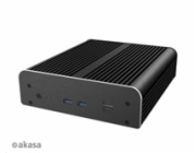 AKASA Newton TN/UCFF 4" x 4"/Černá