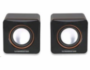 MANHATTAN Reproduktory 2.0 2600 Series Speaker System, USB napájení