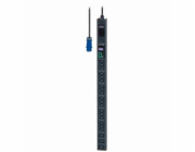 APC Easy Metered Rack PDU EPDU1116M - Rozvodná jednotka PDU (k montáži na regál) - AC 200/208/230 V - 3680 VA - Ethernet - vstup: IEC 60309 2P+E - výstupní konektory: 21 (18 x IEC 60320 C13, 3 x IEC 6