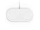 Belkin BOOST CHARGE Qi Duální 10W Bezdrátová plochá nabíj...