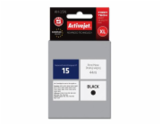Activejet Inkoust AH-15N (náhradní inkoust HP 15 C6615N; Supreme; 44 ml; černý)