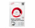 GEMBIRD Kabel HDMI-HDMI 15m, 1.4, M/M stíněný, zlacené kontakty, černý, PREMIUM QUALITY SHIELDING
