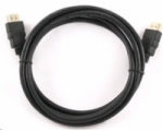 GEMBIRD Kabel HDMI - HDMI 1m (v1.4, 3D, zlacené kontakty, stíněný)