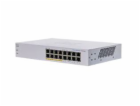 Cisco CBS110-16PP CBS110 Unmanaged 16-port GE, Partial PoE