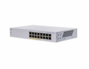 Cisco CBS110-16PP CBS110 Unmanaged 16-port GE, Partial PoE