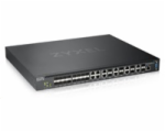 Zyxel XS3800-28 - Přepínač - L2+ - řízený - 4 x 10GBase-T + 16 x 10 Gigabit SFP+ + 8 x combo 10 Gigabit SFP+ - Lze montovat do rozvaděče