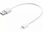 Sandberg 441-19 USB>Lightning MFI 0,2m Bílá