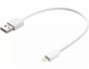Sandberg 441-19 USB>Lightning MFI 0,2m Bílá