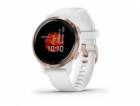Garmin Venu2S Rose Gold/White Band