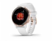 Garmin Venu2S Rose Gold/White Band