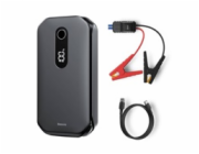 Baseus Super Energy Car Jump Starter 12000mAh, 1000A, USB (černý)