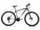 Capriolo OXYGEN 29"/21HT horské jízdní kolo černo-šedo-bílé