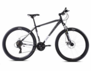 Capriolo OXYGEN 29"/21HT horské jízdní kolo černo-šedo-bílé
