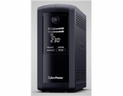 CyberPower Value PRO SERIE GreenPower UPS 1000VA/550W, IEC zásuvky