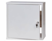 LEXI-Net univerzální skříň Basic 400x400x150 mm, montážní deska, bílá