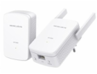 MERCUSYS MP510 KIT WiFi4 Powerline set (N300,AV1000,2,4GH...