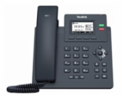 Yealink SIP-T31 SIP telefon, 2,3" 132x64 podsv. LCD, 2 x SIP úč., 100M Eth