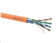 Instalační kabel Solarix CAT5E FTP LSOHFR B2ca s1 d1 a1 500m SXKD-5E-FTP-LSOHFR-B2ca