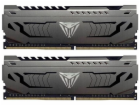 DDR4 Viper Steel 16 GB / 3 600 (2 * 8 GB) Paměť šedá CL18
