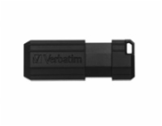 VERBATIM Flash Disk 16GB Store  n  Go PinStripe, černá